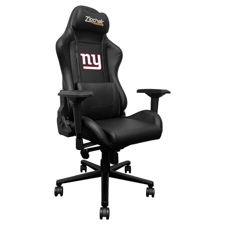 Dreamseat Xpression Pro Gaming Chair with New York Giants Primary Logo XZXPPRO032-PSNFL21010A